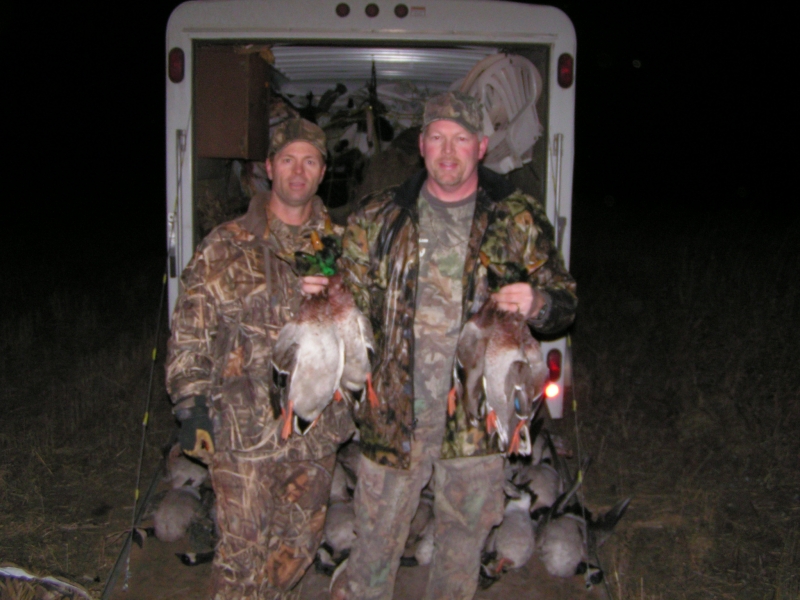 Limit of Mallards